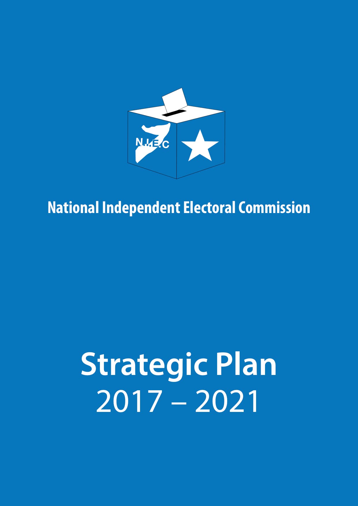 NIEC Strategic Plan_English